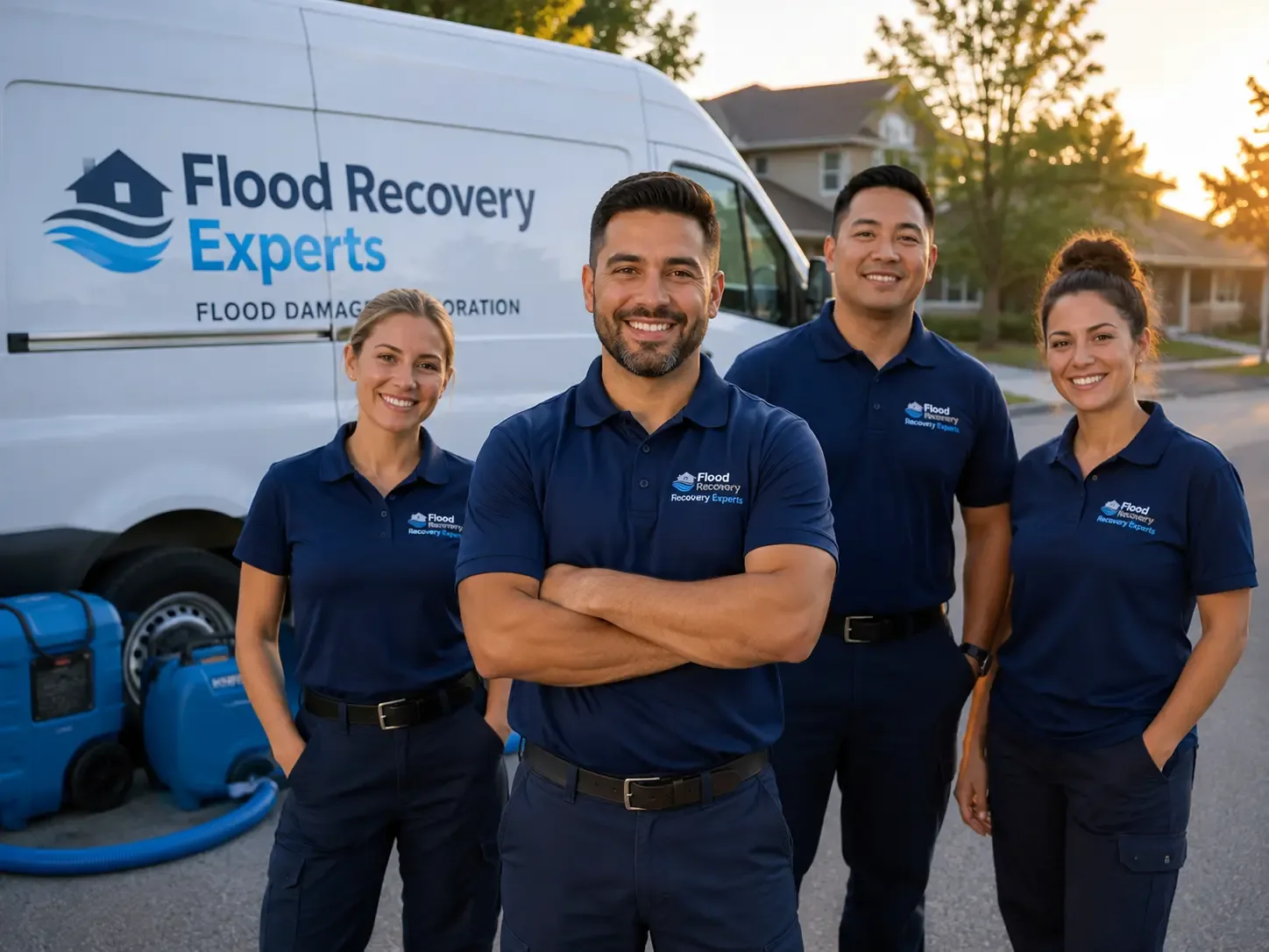 Flood Damage Cleanup company in Felton, DE